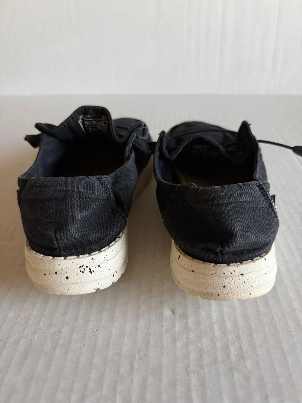 Hey Dude Wendy Loafers In Black
